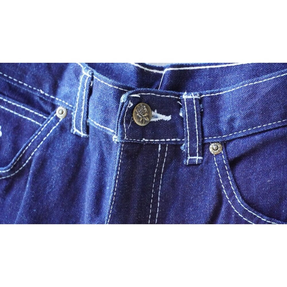 Vintage 80s High Rise Mom Jeans Normandee Rose Womens Size 9 - Picture 8 of 14